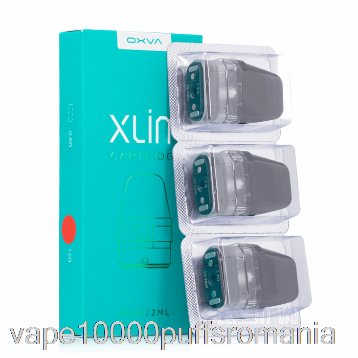 Vape Romania Oxva Xlim V2 Capsule De Schimb 1.2ohm Xlim Capsule